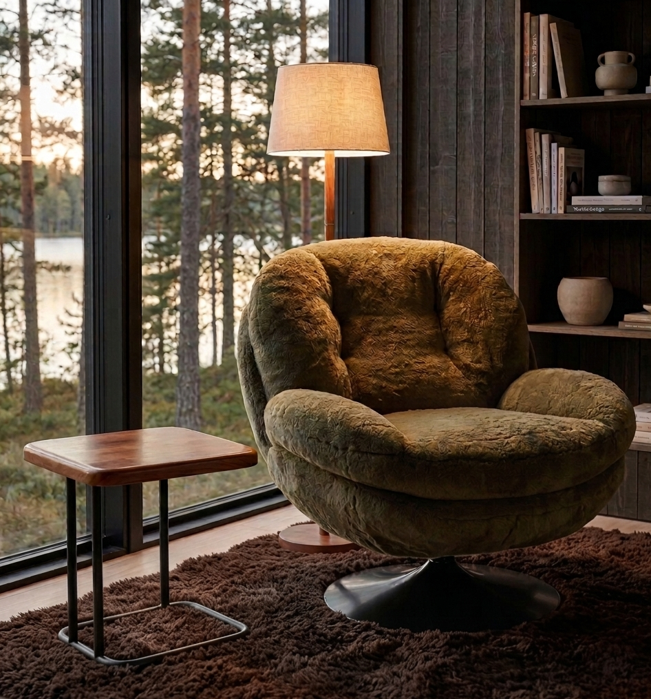 Coussins Athezza en ambiance cosy — velours et textiles, Melimel Home Toulouse