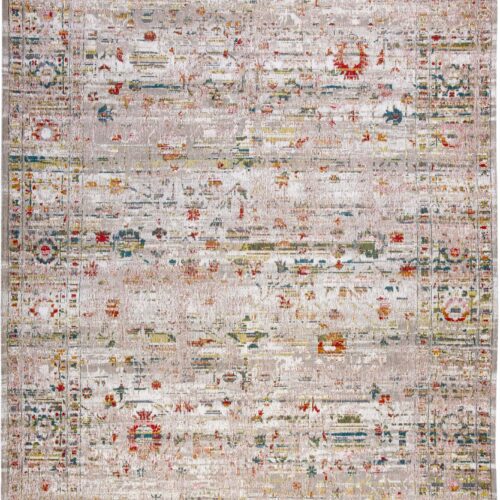 Tapis Oriental Vintage Multicolore ā Louis De Poortere Antiquarian Ushak 8894