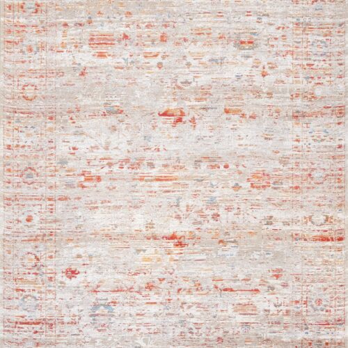 Tapis Oriental Vintage Coucher de Soleil — Louis De Poortere Antiquarian Ushak 9836