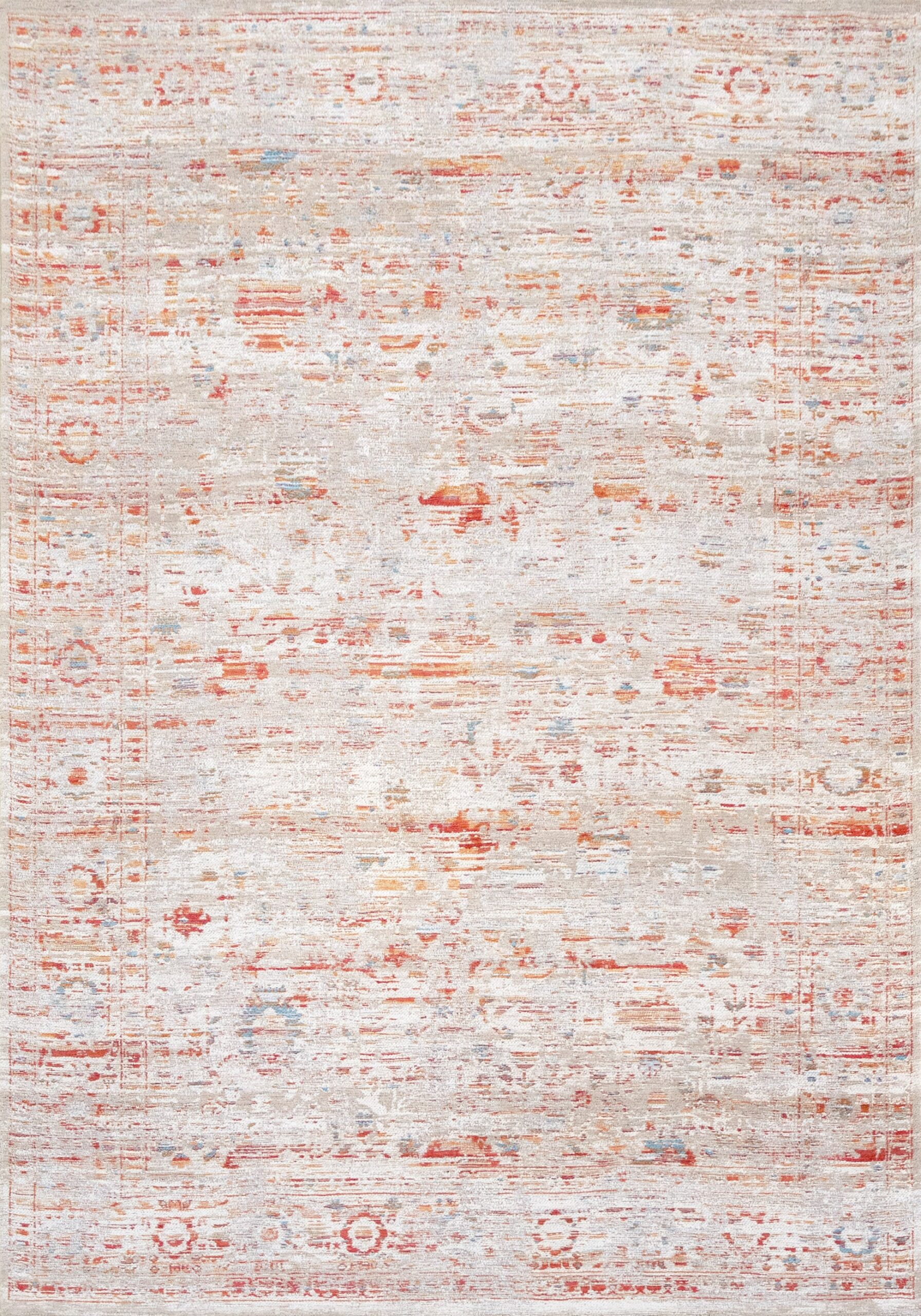 Tapis Oriental Vintage Coucher de Soleil — Louis De Poortere Antiquarian Ushak 9836