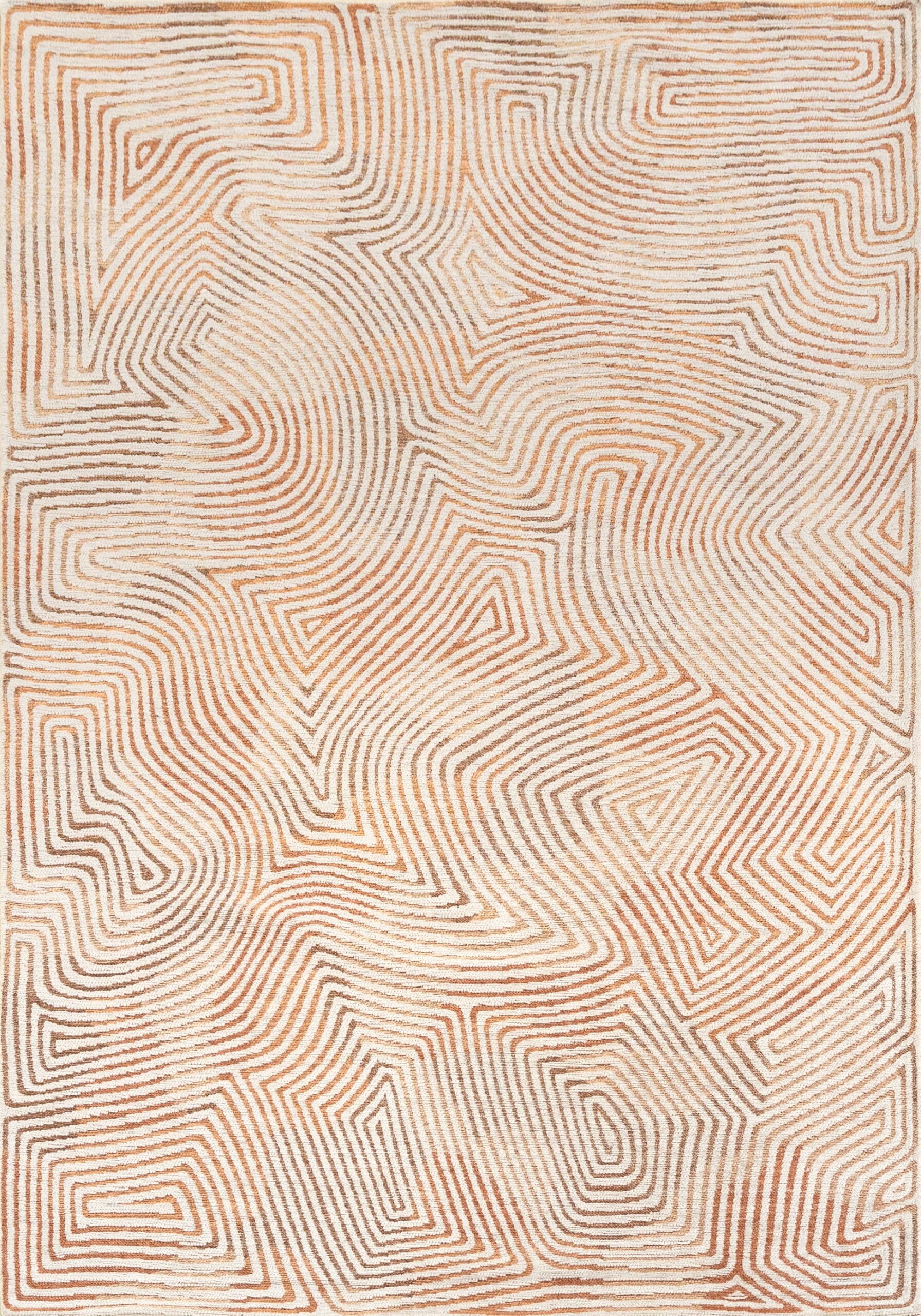 Tapis Doux Salon Beige Nacré — Louis De Poortere Meditation Coral 9229 Tapis Doux Salon Sable