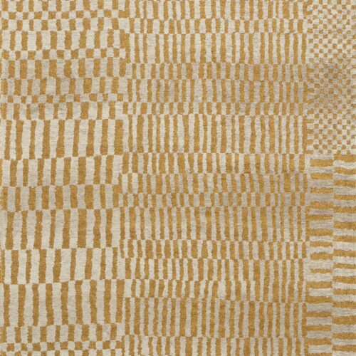 Tapis Berbère Géométrique Sable — Louis De Poortere Structures Berber 9648