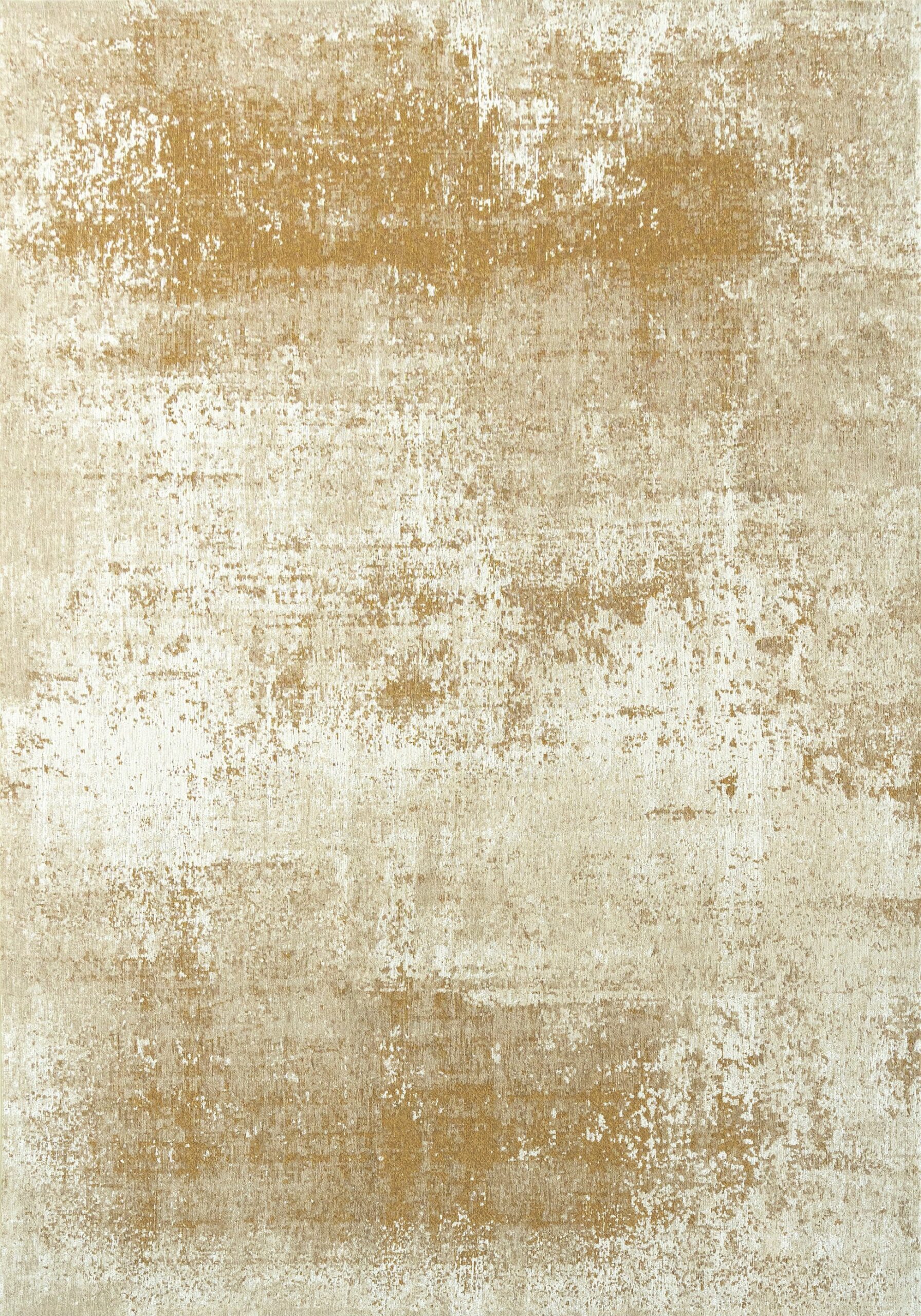 Tapis Graphique Contemporain Vert Kaki — Louis De Poortere Mad Men Virgin Land 9727 Tapis Graphique Contemporain Gris