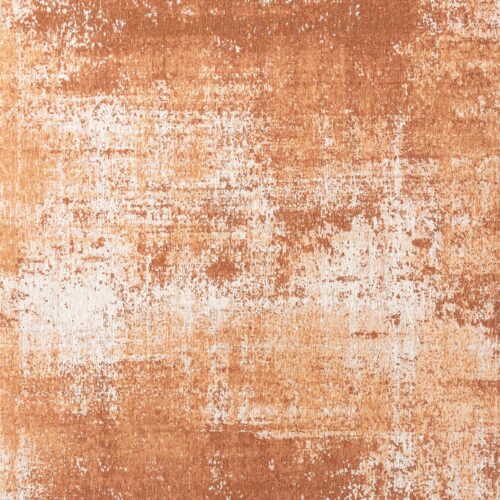 Tapis Graphique Contemporain Terracotta — Louis De Poortere Mad Men Virgin Land 9657