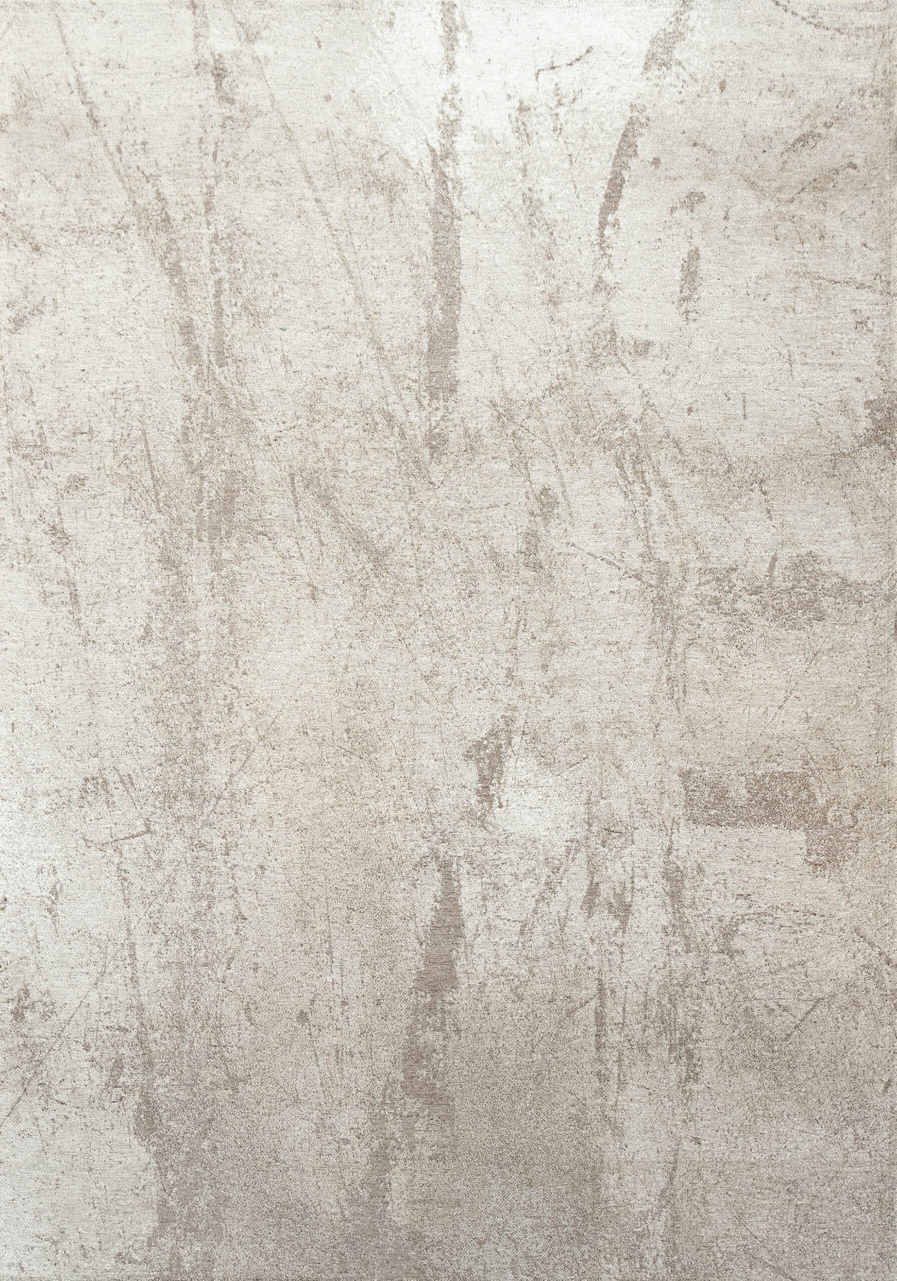 Tapis Abstrait Contemporain Albâtre — Louis De Poortere Mad Men Sol 9735