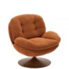 fauteuil memento retro fox pied noyer athezza