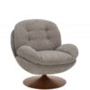 fauteuil memento retro taupe