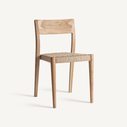 Chaises et tables Vical Home Chaise teck Caen VICAL HOME 37992