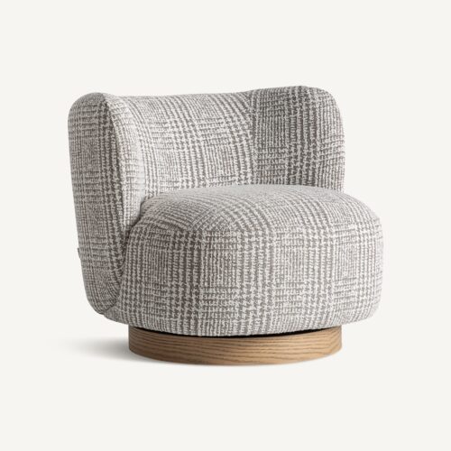 Vical Home Fauteuil Pivotant Oderzo Vical Home