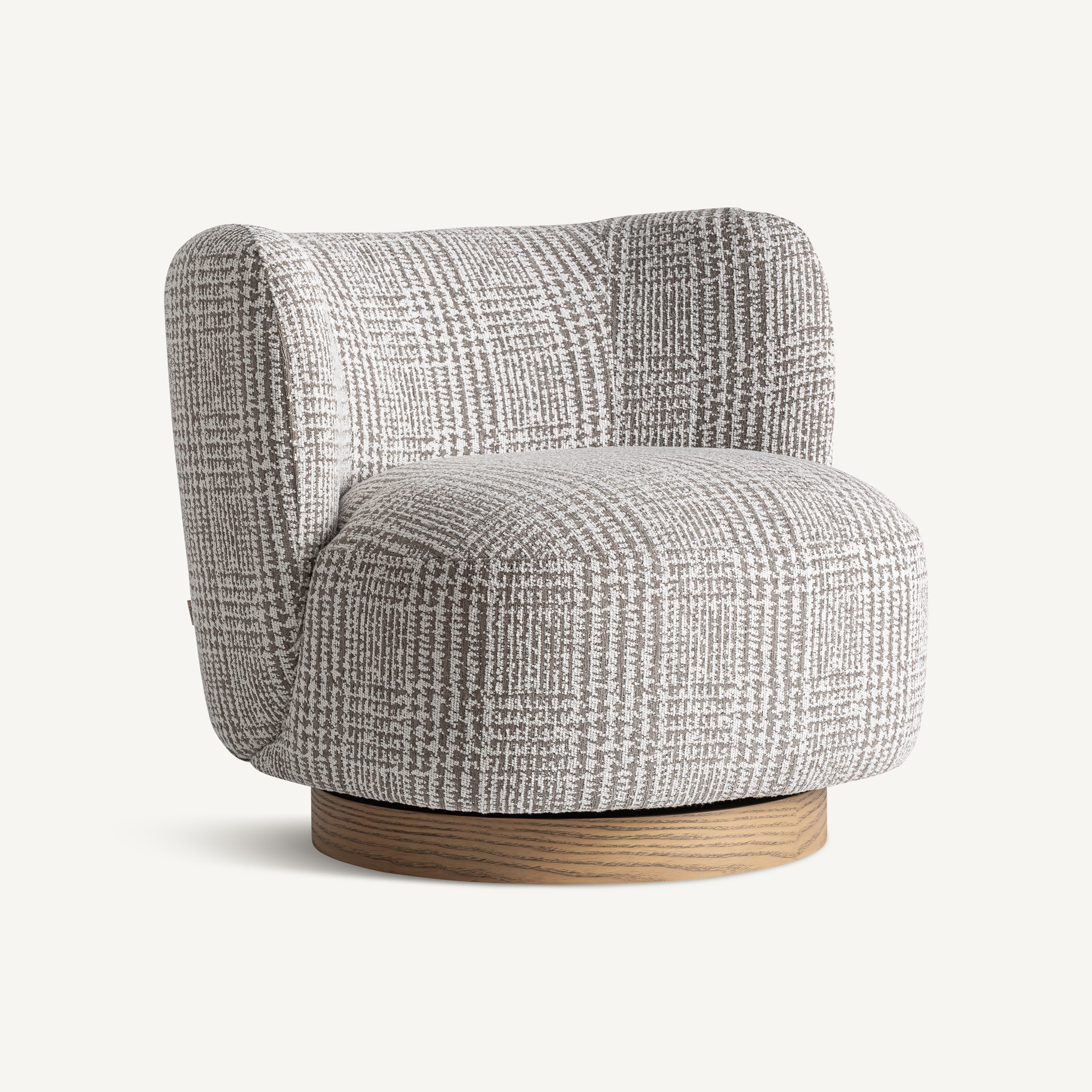 Fauteuil Pivotant Oderzo Vical Home