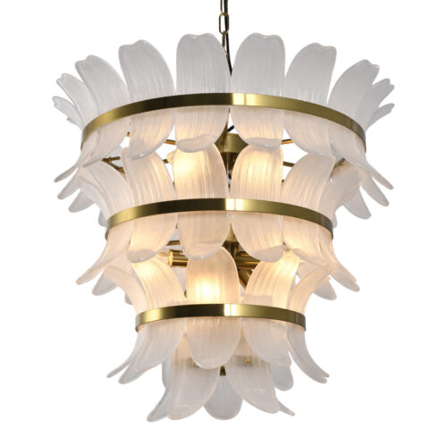 Lustre Ameline laiton antique Richmond Interiors