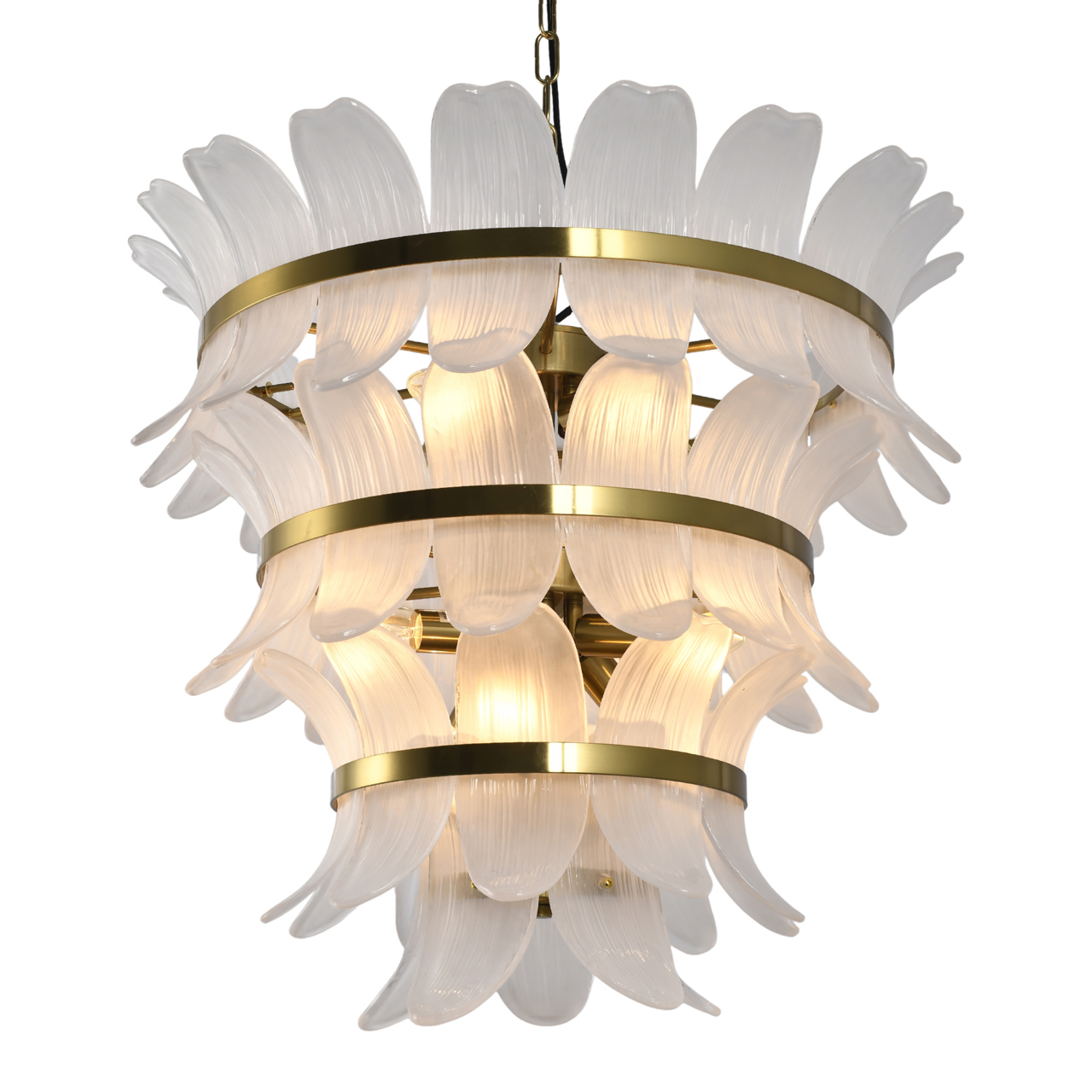 Lustre Ameline laiton antique Richmond Interiors