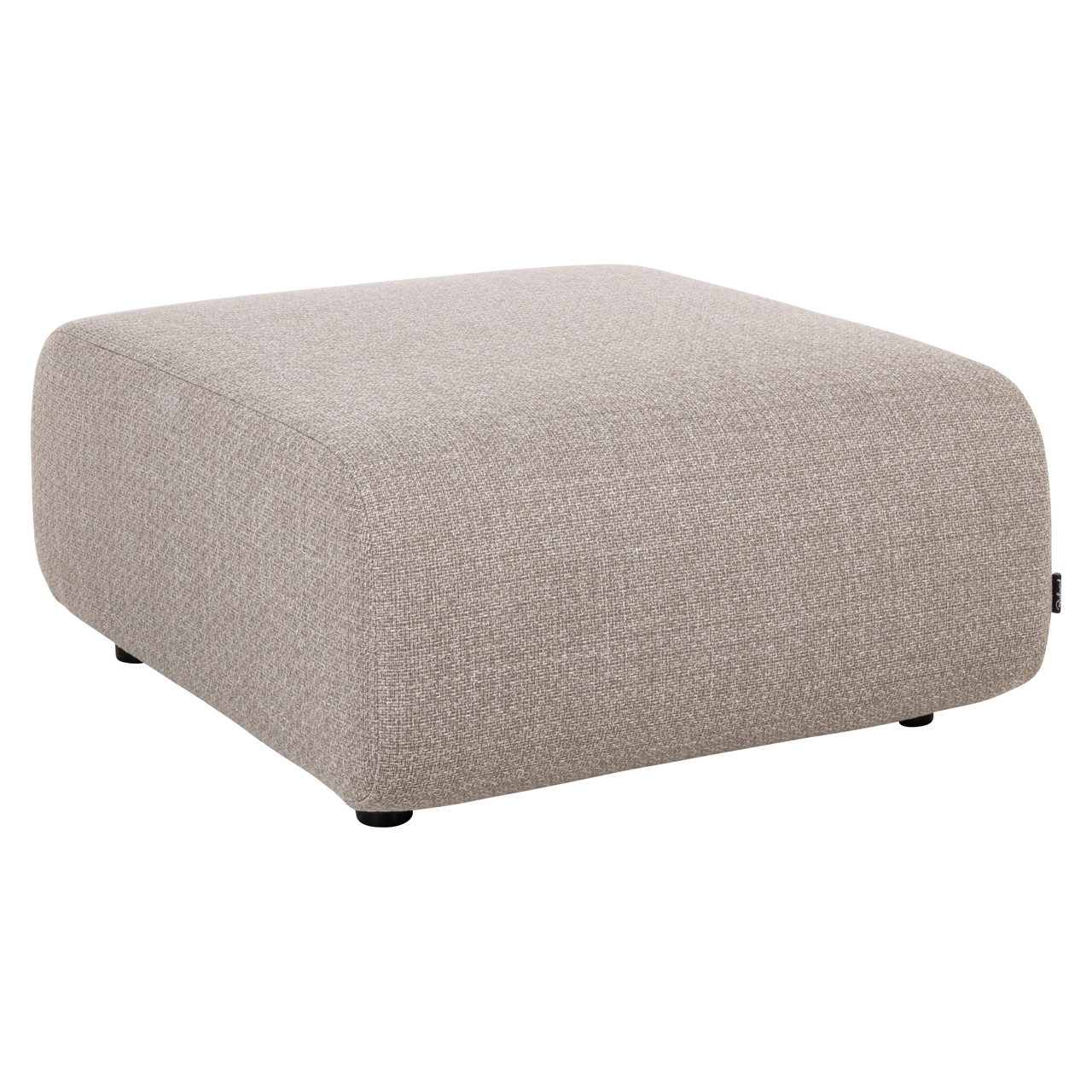 Pouf & repose-pieds extérieure Dawson greige alpine Richmond Interiors