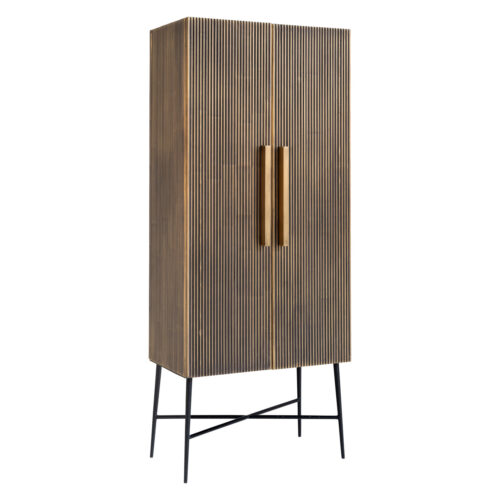 Armoire de rangement Ironville gold Richmond Interiors