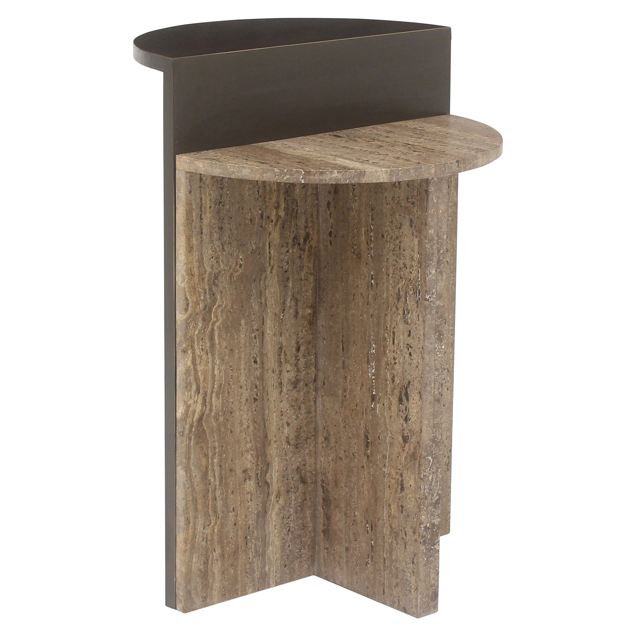Table d'appoint Russo brun cendré Richmond Interiors