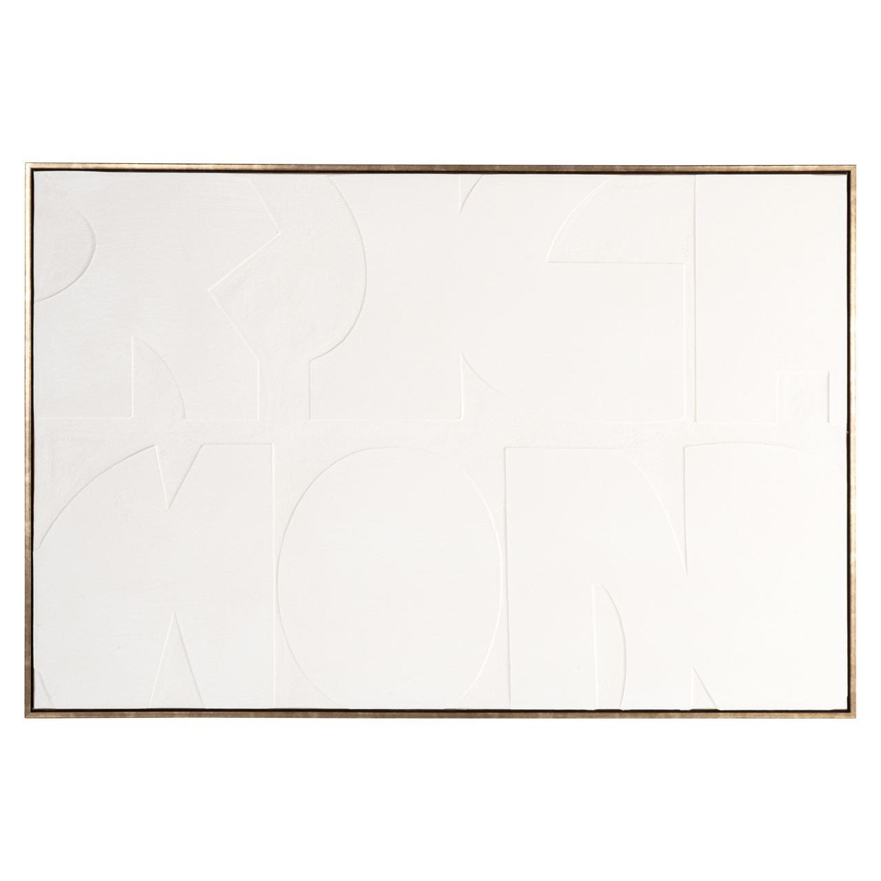 Tableau Decadence blanc Richmond Interiors