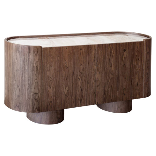 Buffet Callahan marron 2 portes Richmond Interiors