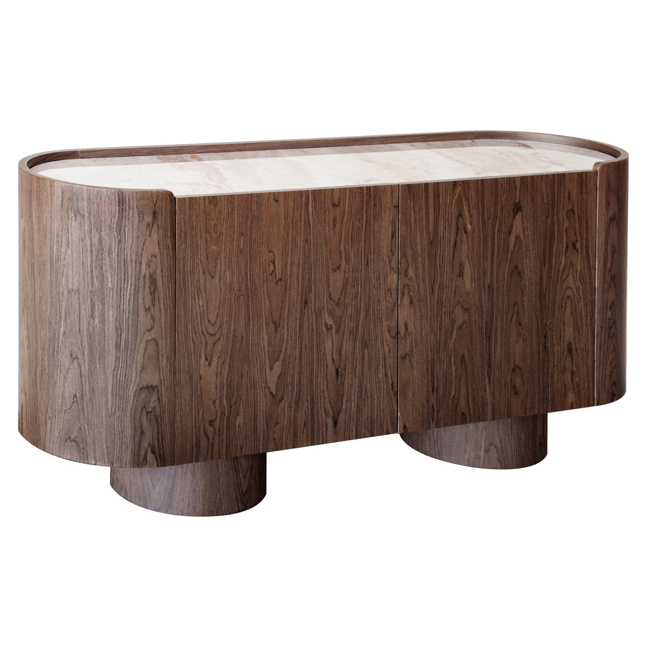 Buffet Callahan marron 2 portes Richmond Interiors