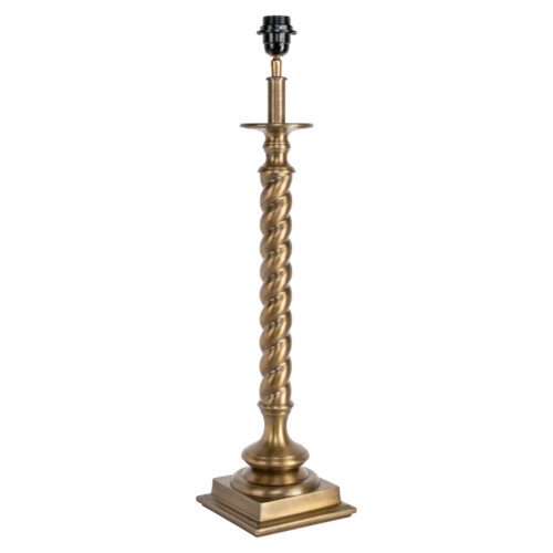 Lampe de table Slone laiton antique Richmond Interiors