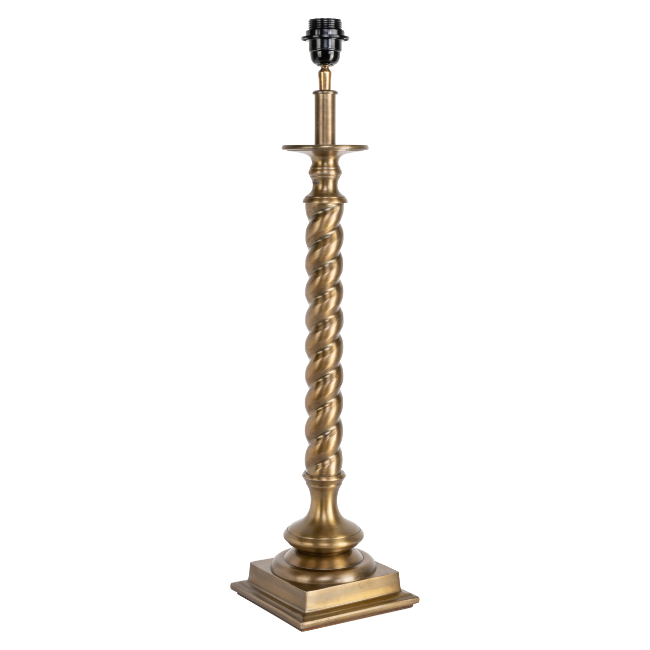 Lampe de table Slone laiton antique Richmond Interiors