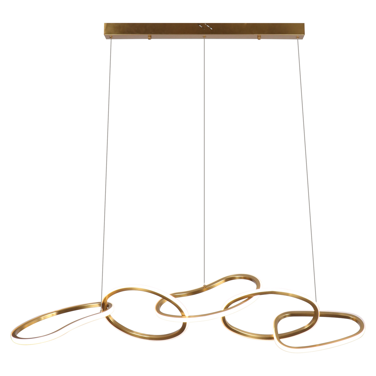 Lustre Flyn or brossé Richmond Interiors