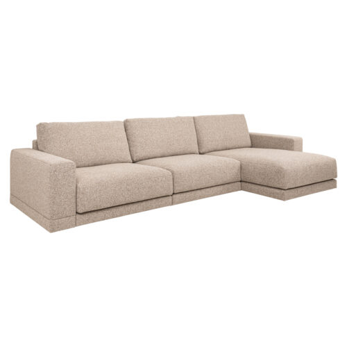 Promotions Canapé d’angle réversible Trentino cayenne marron Richmond Interiors