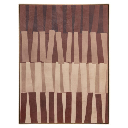 Art mural Voga marron Richmond Interiors