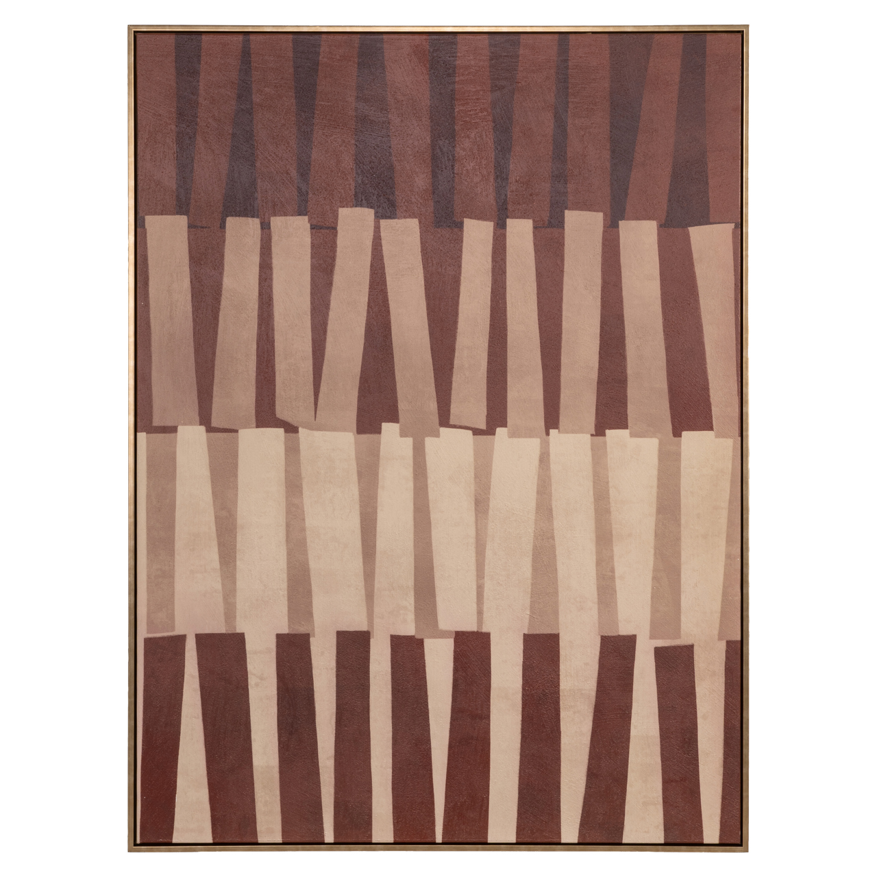 Art mural Voga marron Richmond Interiors