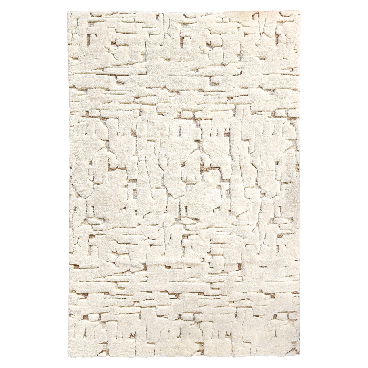 Tapis Mehran blanc 300x400 Richmond Interiors
