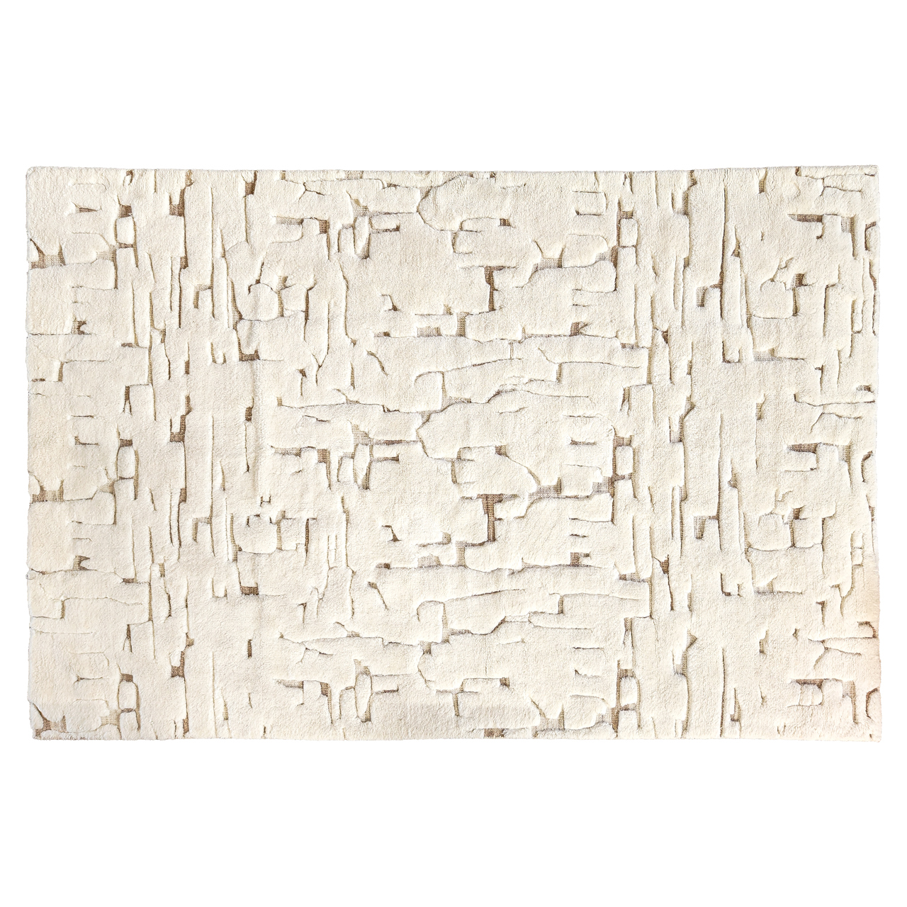 Tapis Mehran blanc 300x400 Richmond Interiors