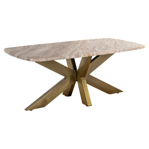 Table basse Bottega Blush beige Richmond Interiors