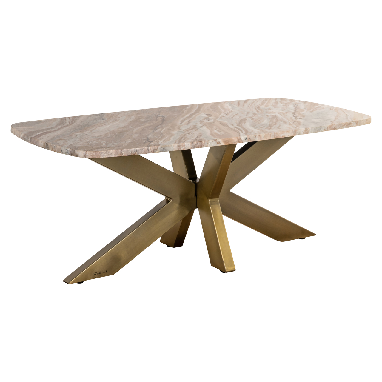 Table basse Bottega Blush beige Richmond Interiors