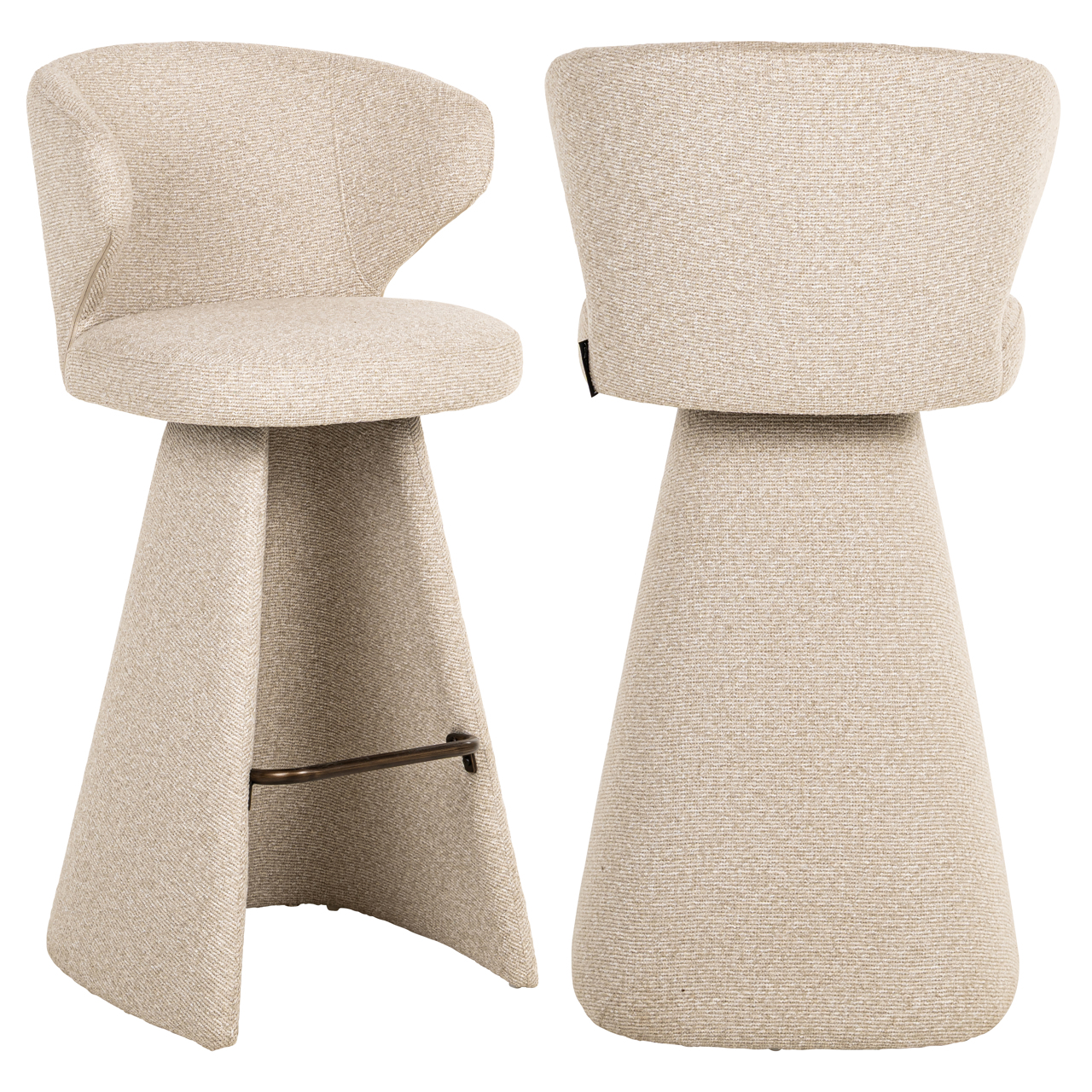 Tabouret de bar Gatsbi biscotti Richmond Interiors