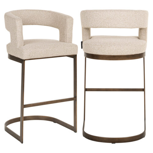 Tabouret de bar Ellis biscotti Richmond Interiors
