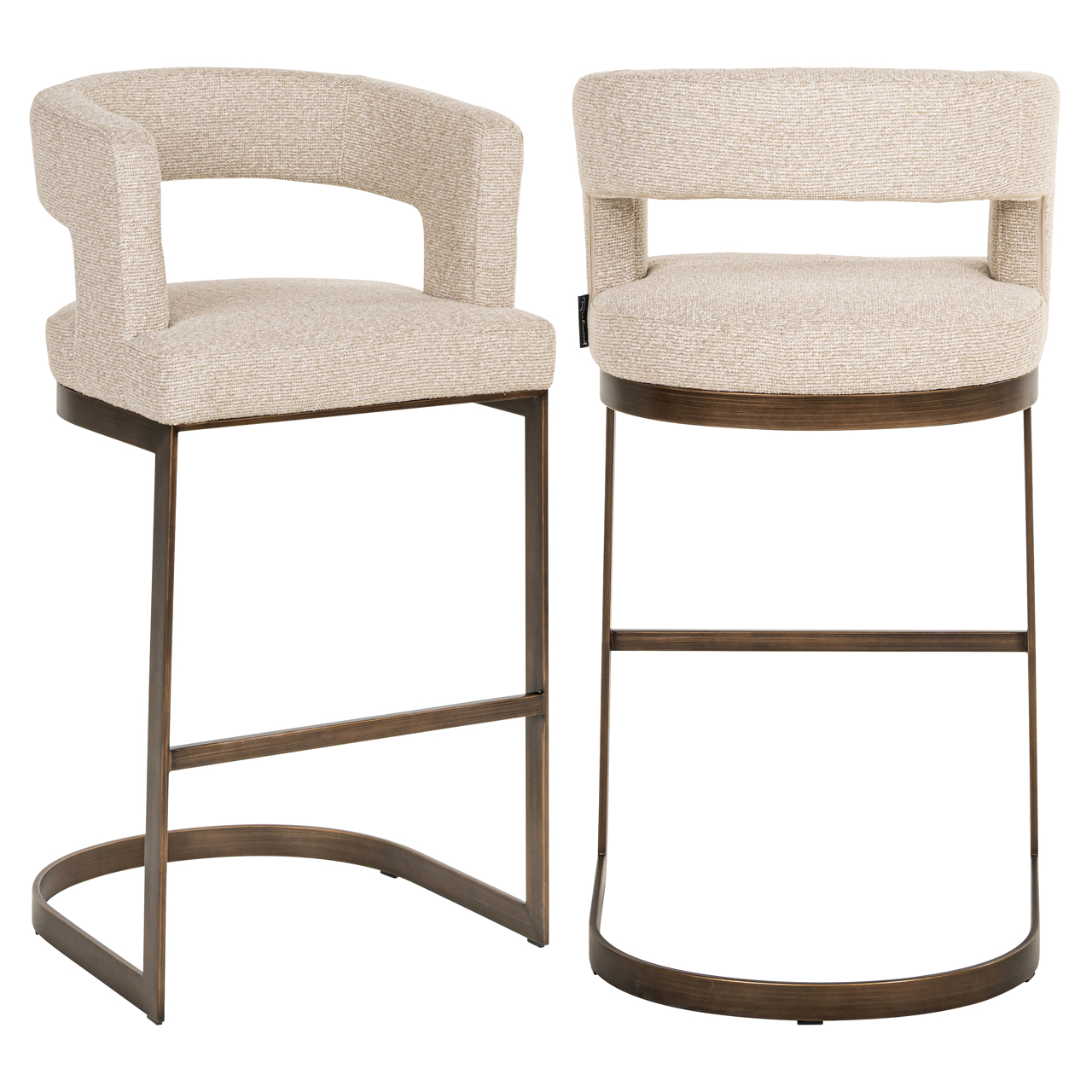 Tabouret de bar Ellis biscotti Richmond Interiors