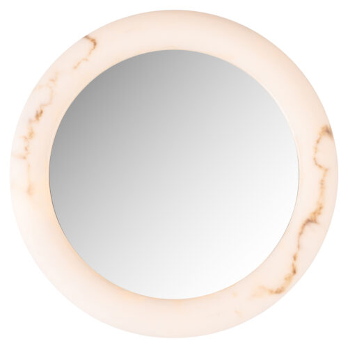 Applique murale Oravelle blanc mirror 60Ø Richmond Interiors