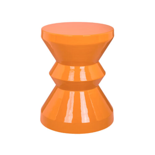 Table d'appoint Diablo orange 35Ø Richmond Interiors