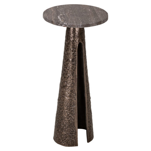 Table d'appoint Eldora bronze 25Ø Richmond Interiors