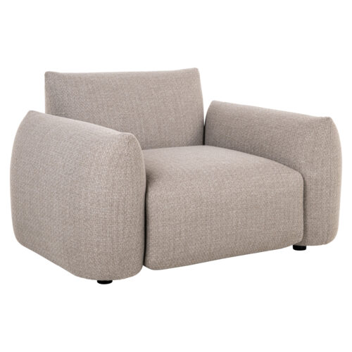 Chaise lounge extérieure Dawson greige alpine Richmond Interiors