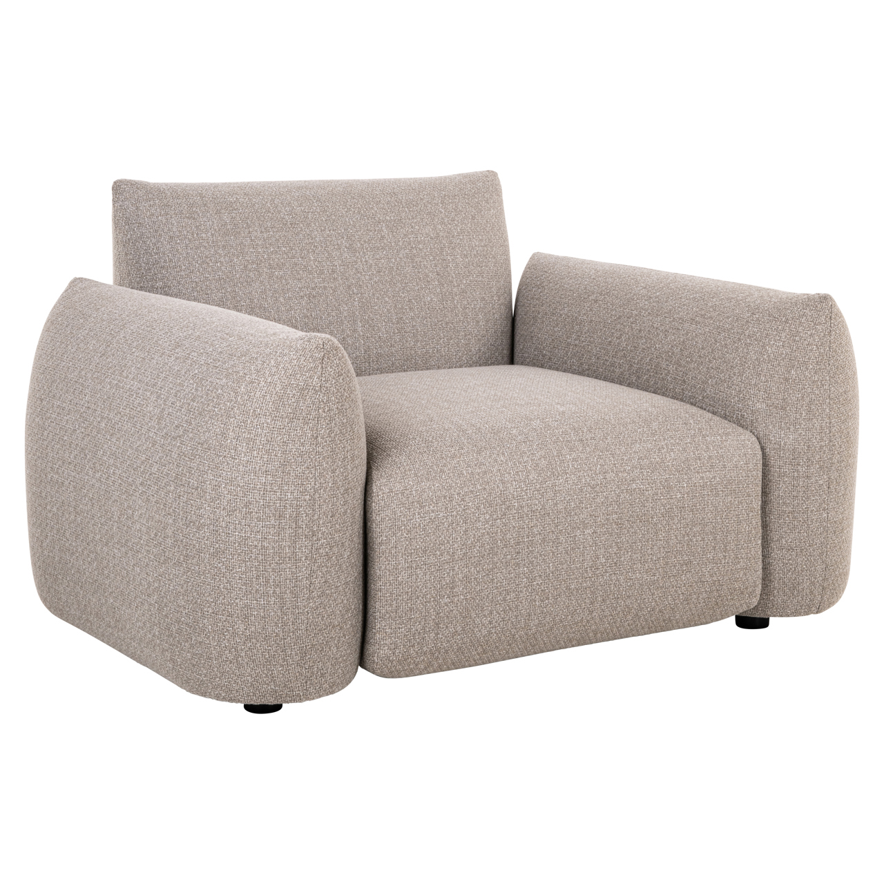 Chaise lounge extérieure Dawson greige alpine Richmond Interiors