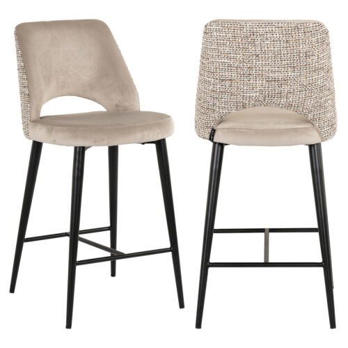 Tabouret de bar Tabitha trendy nature Richmond Interiors H67