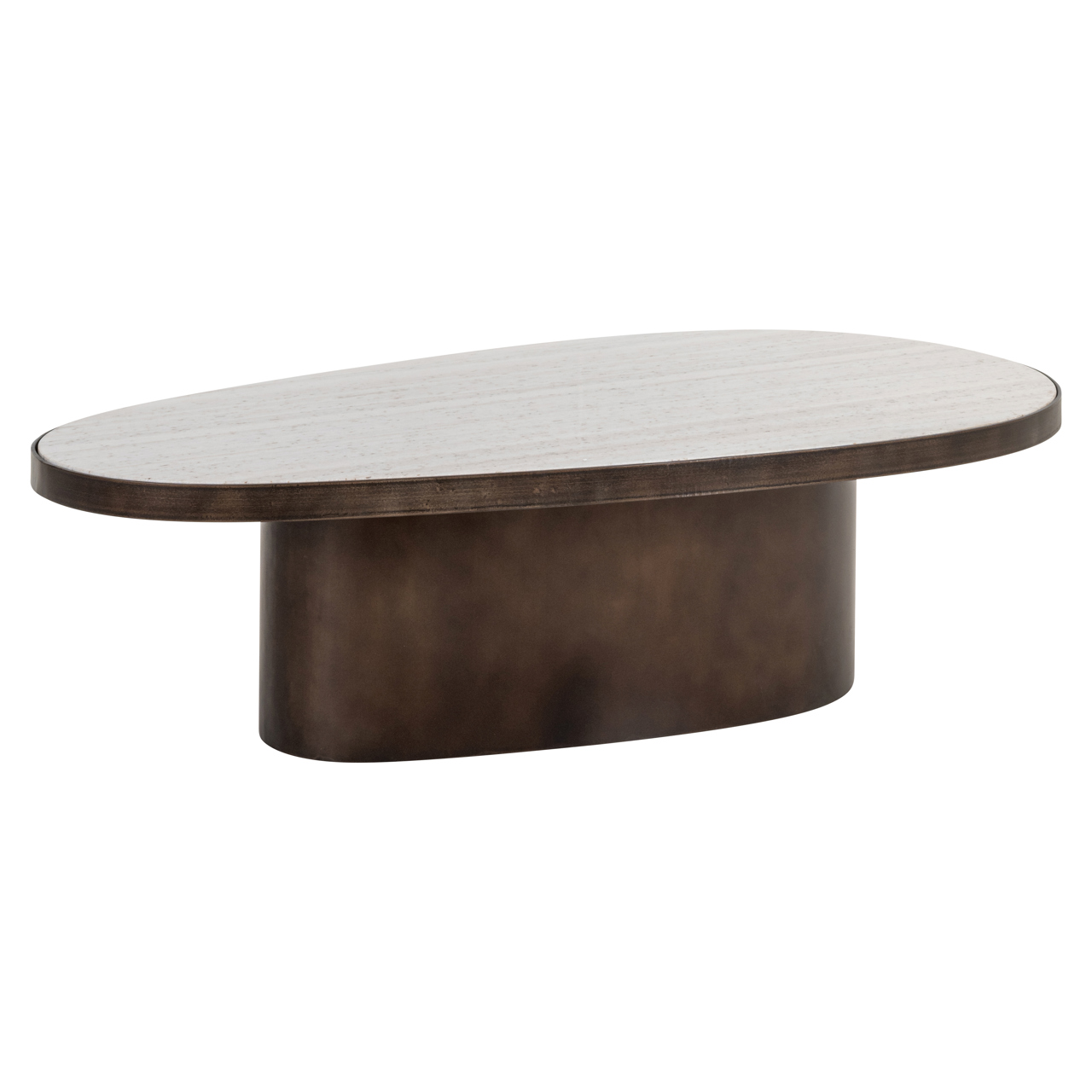 Table basse Biloxi marron Richmond Interiors