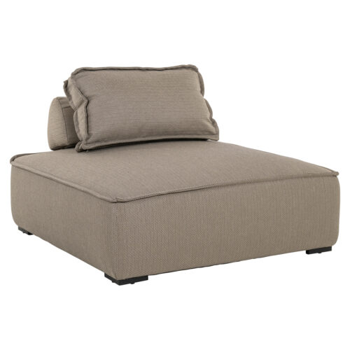 Fauteuil lounge extérieur Jondal taupe Richmond Interiors