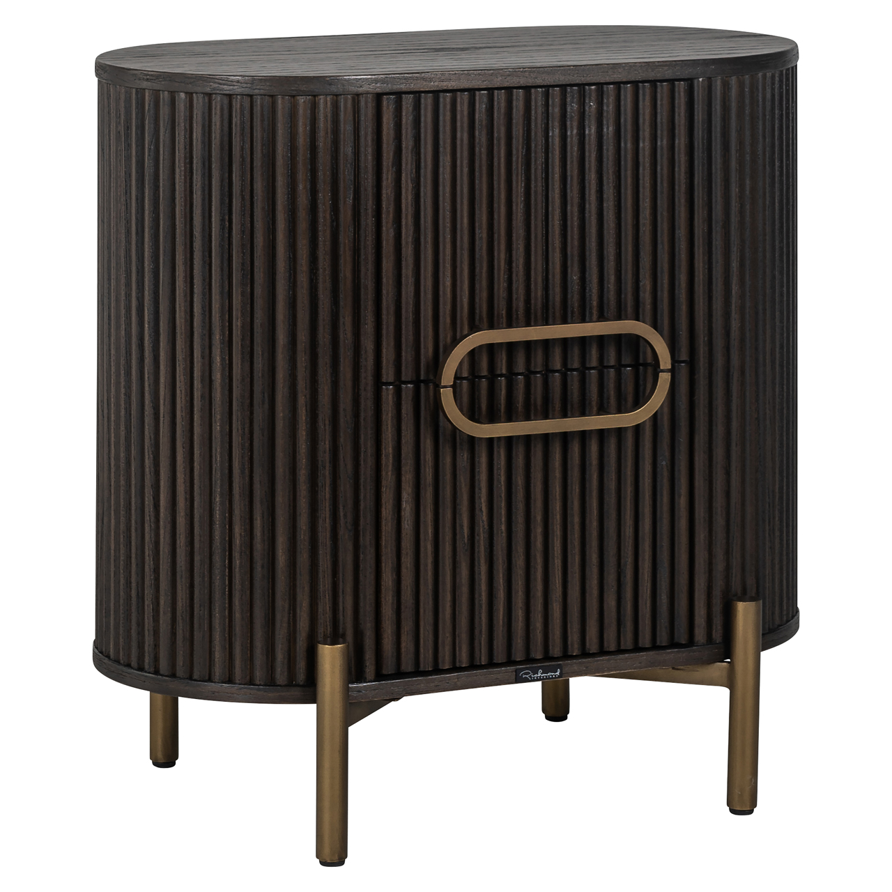 Table de chevet Luxor marron Richmond Interiors