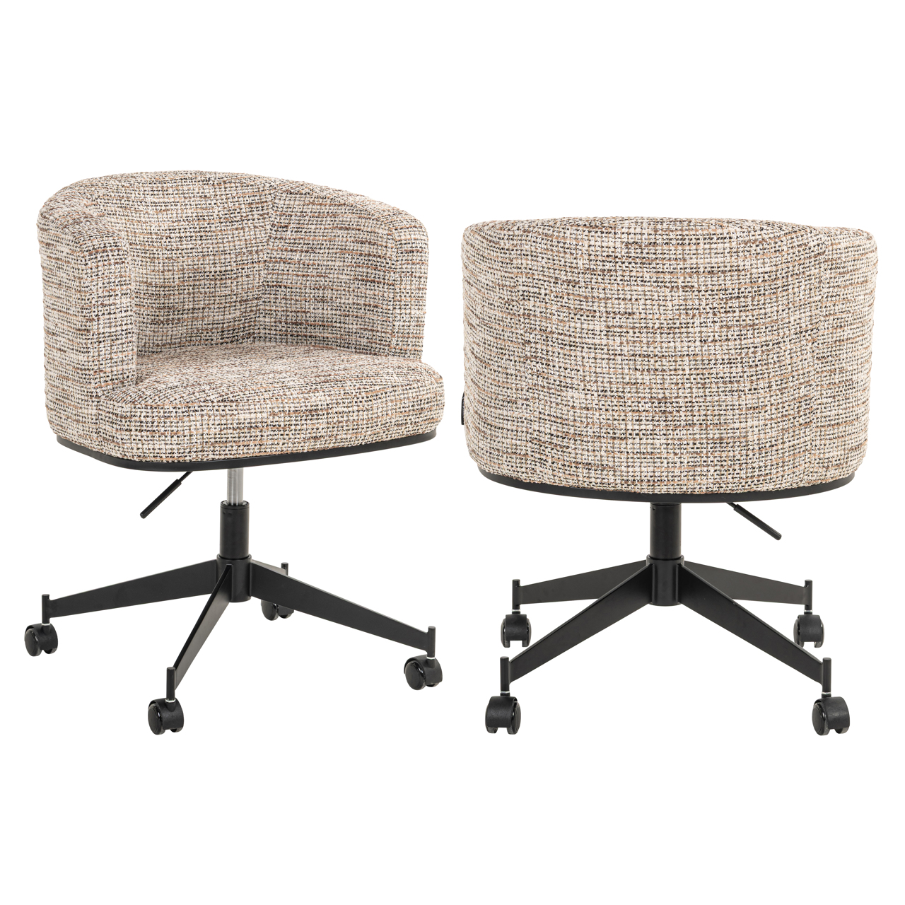 Chaise Rochenne trendy nature pivotant Richmond Interiors