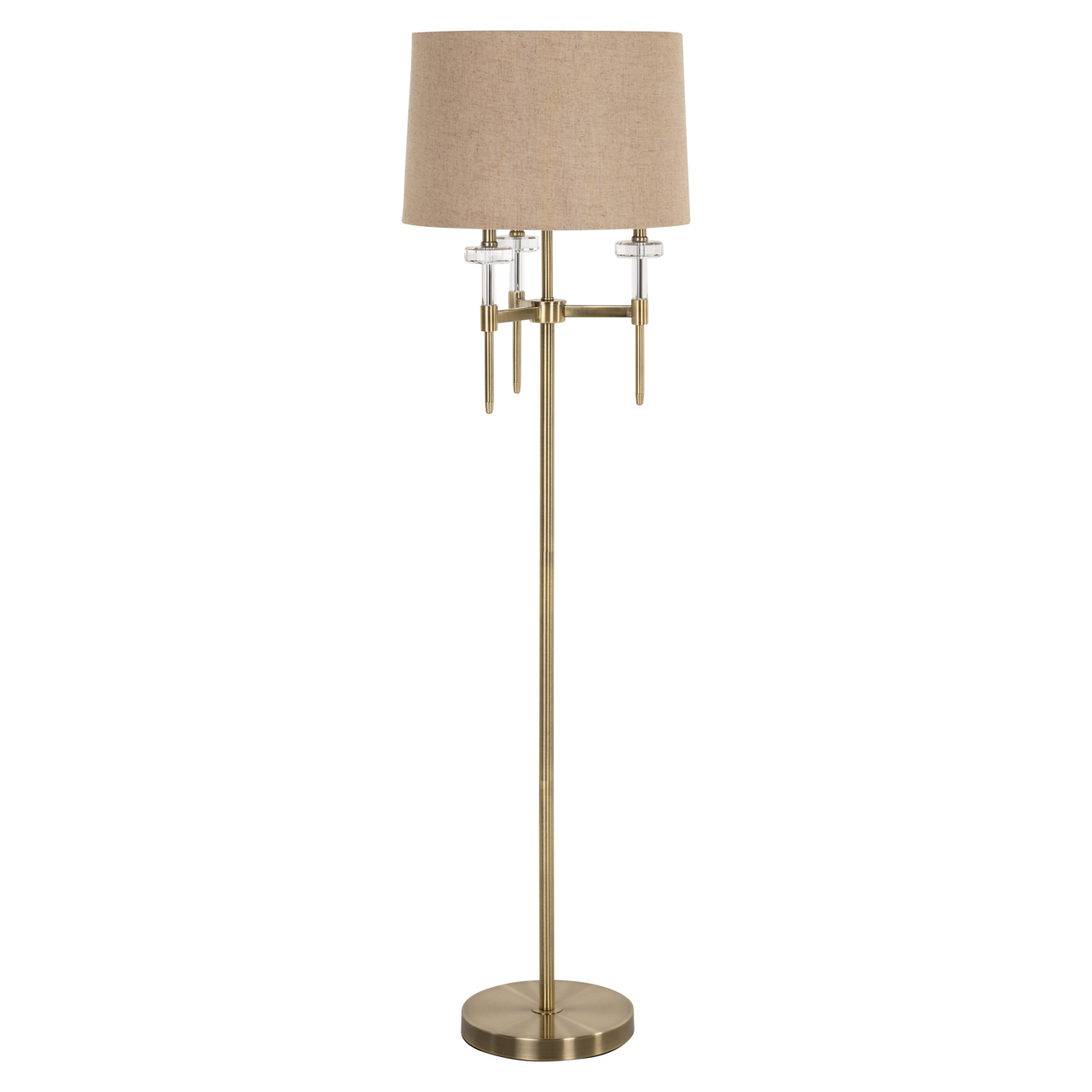 Lampadaire Josie or brossé Richmond Interiors