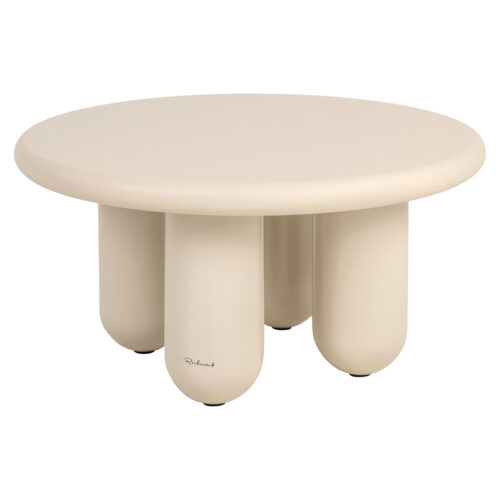 Table basse Calma beige 80Ø Richmond Interiors