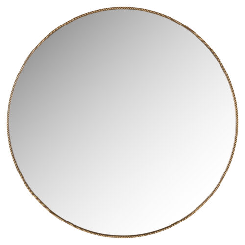 Miroir Lavinia gold 110Ø Richmond Interiors