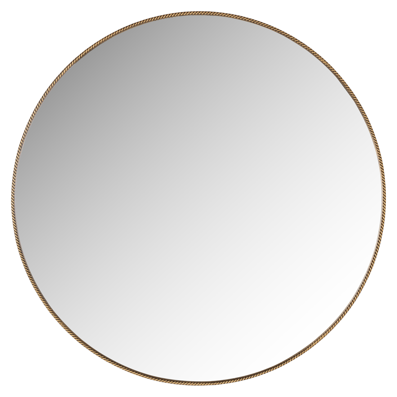 Miroir Lavinia gold 110Ø Richmond Interiors