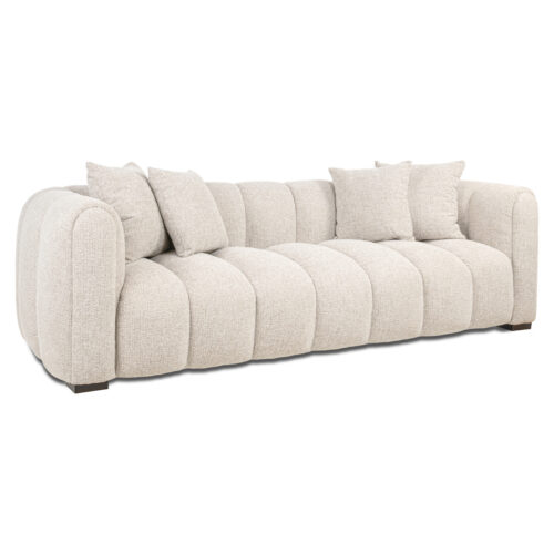 Canapé Novaro natural fancy 3-seater Richmond Interiors